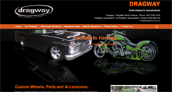 Desktop Screenshot of dragway.com.au