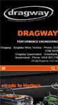 Mobile Screenshot of dragway.com.au